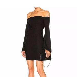 Cinq à Sept Navy Strapless Mini Dress